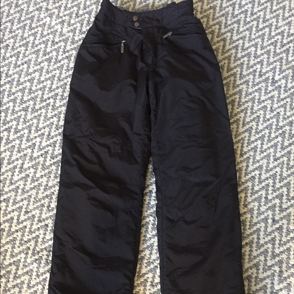White Sierra Insulated Snow Pants for men